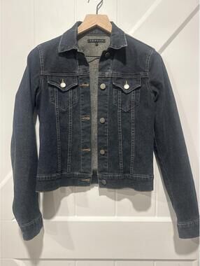 Theory Denim Jacket, Size P